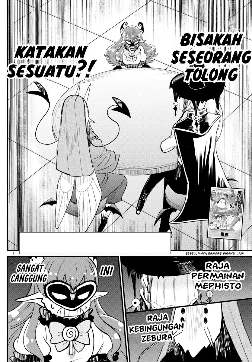 Manga Mairimashita! Iruma-kun Chapter 295 gambar 2