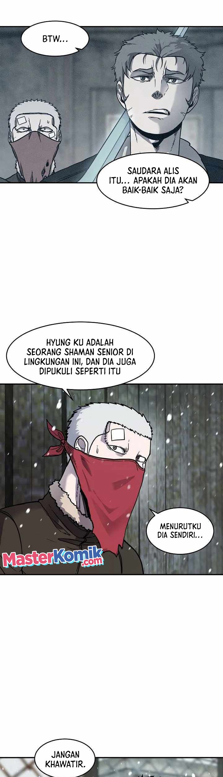 Shaman Chapter 54 halaman 4