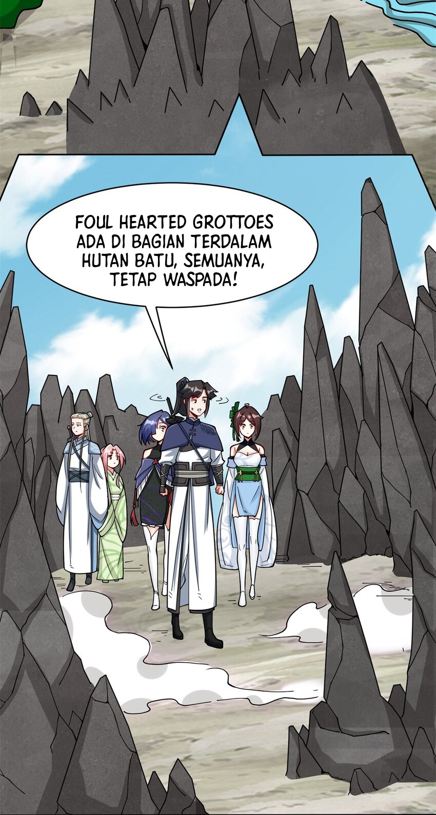 Endless devourer Chapter 99 Gambar 5