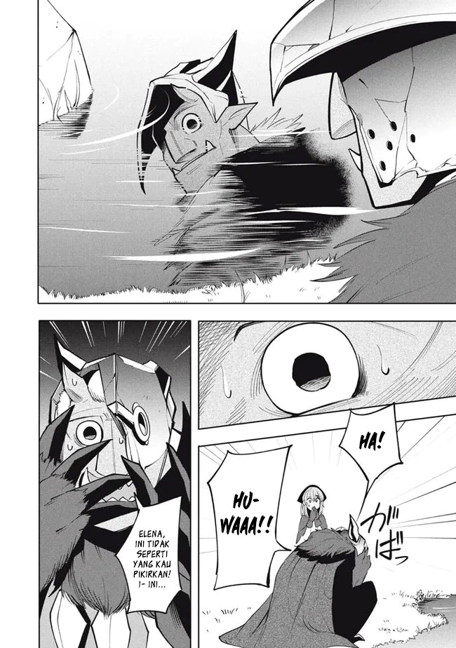 Virus Tensei kara Isekai Kansen Monogatari Chapter 17 halaman 3