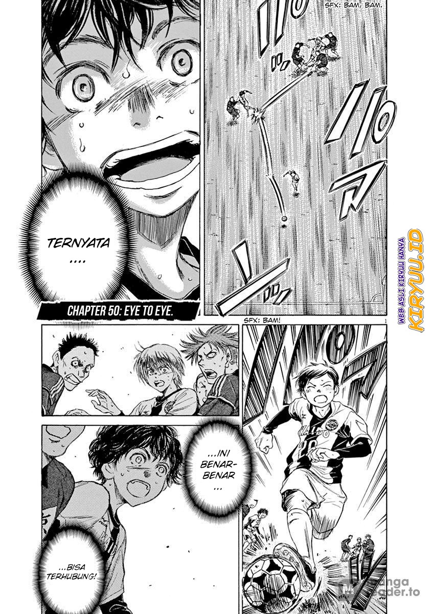 Manga Ao Ashi Chapter 50 gambar 2
