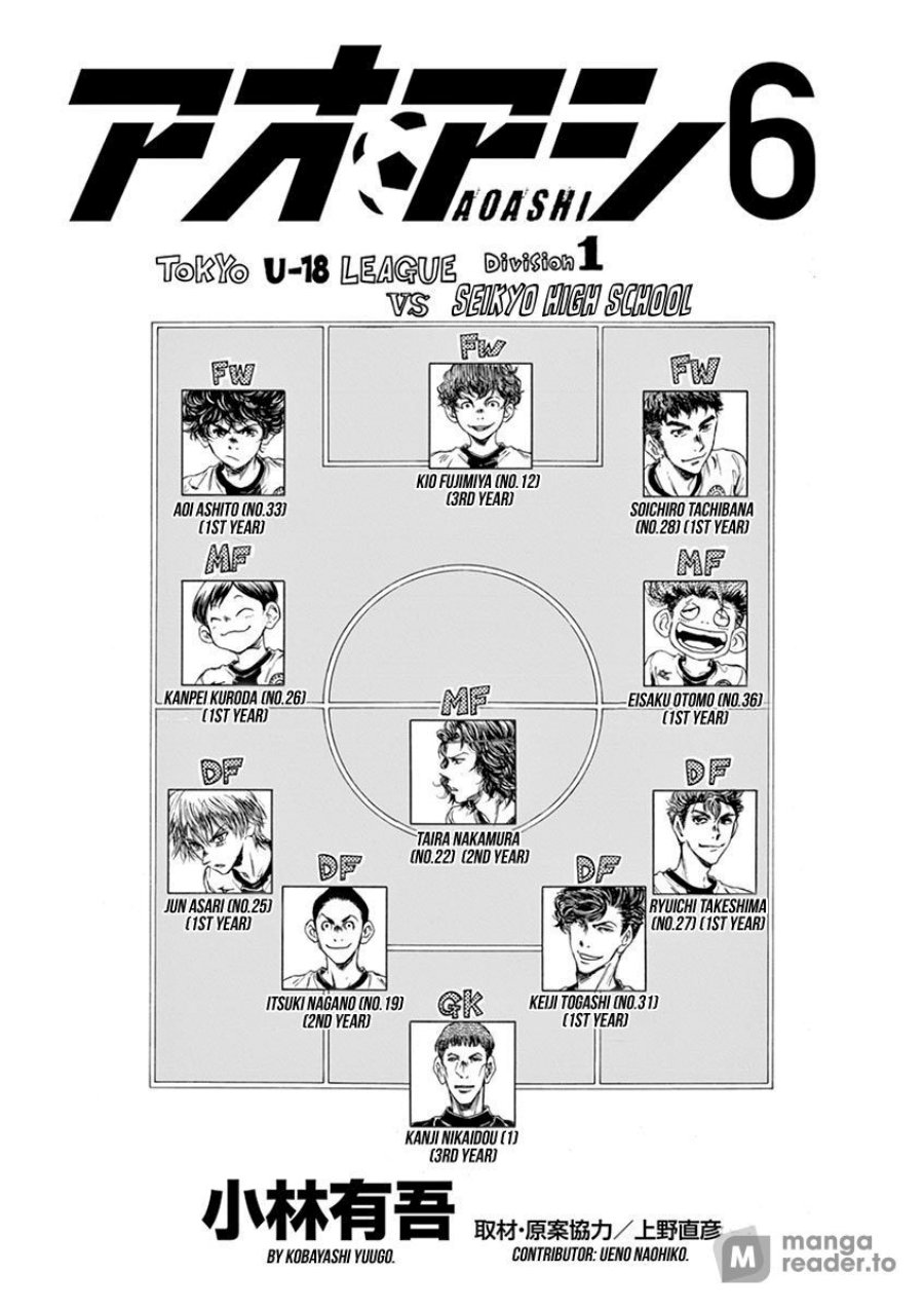 Manga Ao Ashi Chapter 51 gambar 2