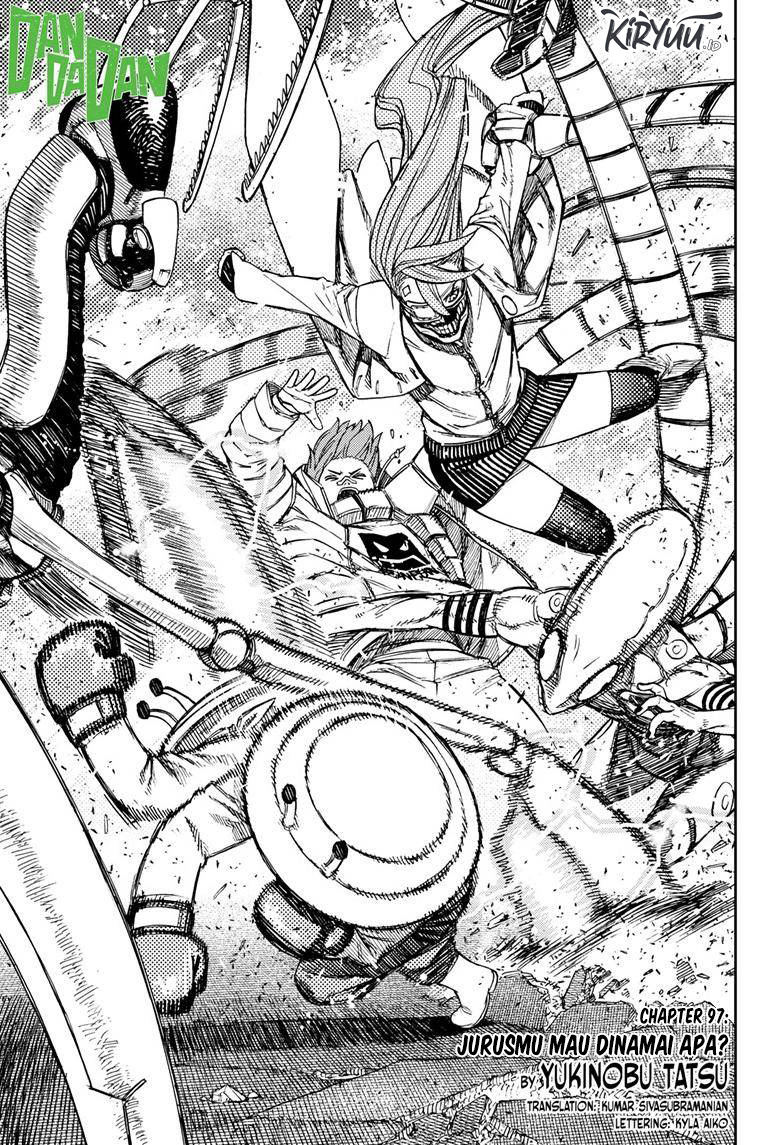 Manga DANDADAN Chapter 97 gambar 2