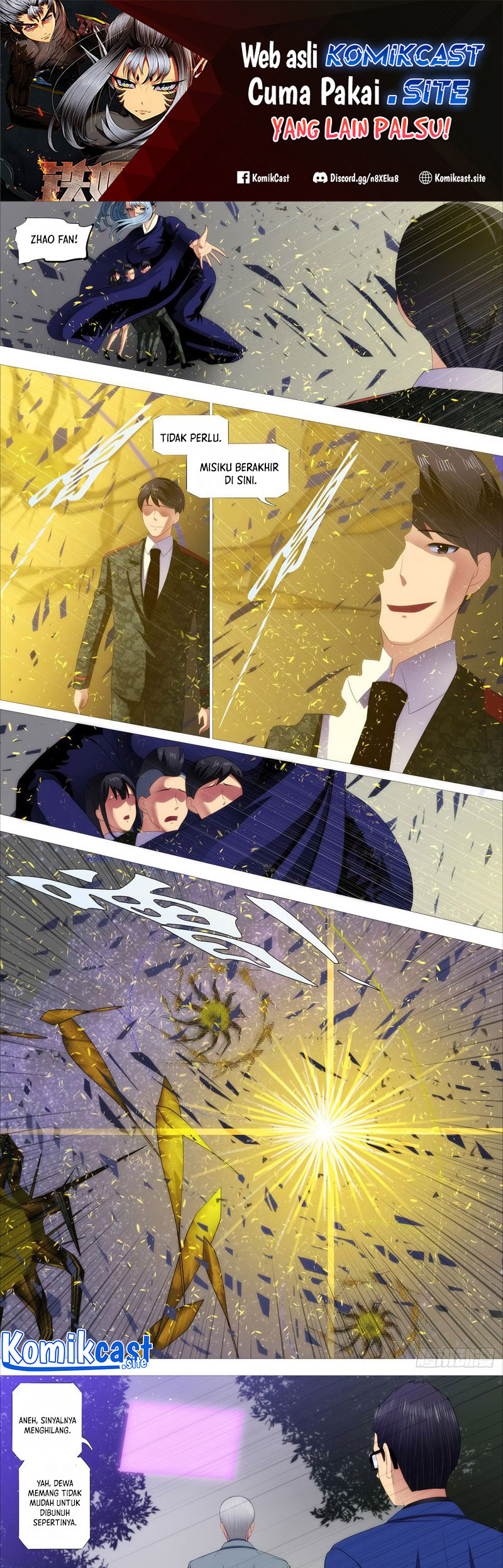 Manhua Iron Ladies Chapter 415 gambar 2
