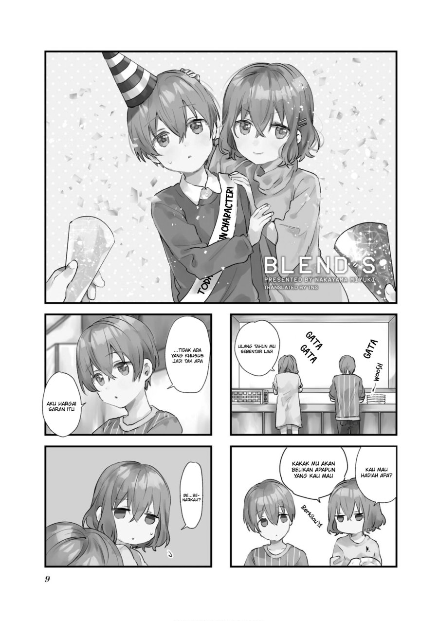 Blend S Chapter 87 halaman 2