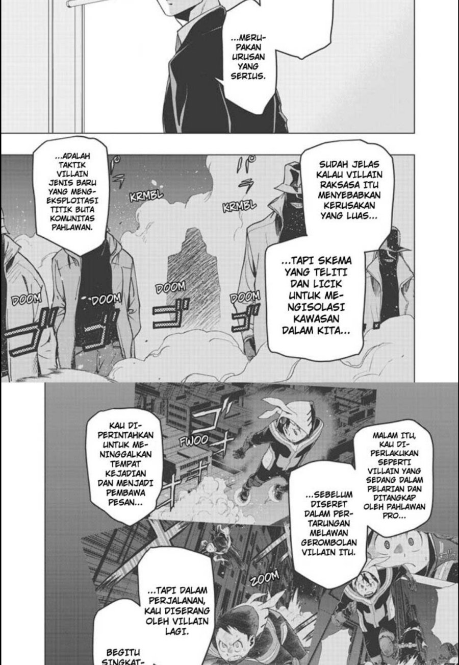 Manga Vigilante: Boku no Hero Academia Illegal Chapter 124 gambar 2