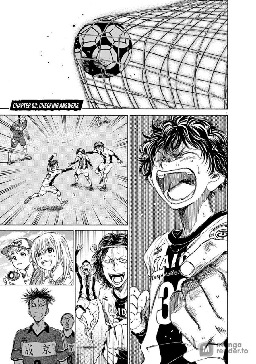 Manga Ao Ashi Chapter 52 gambar 2