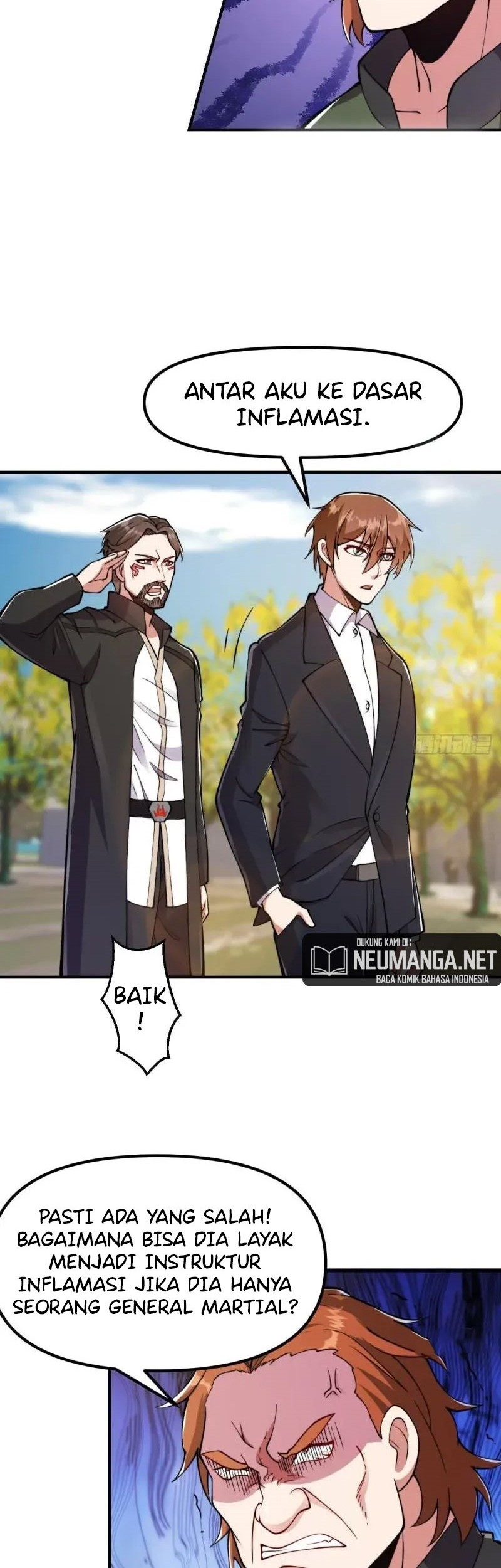 Manhua Cultivation Return on Campus Chapter 435 gambar 2