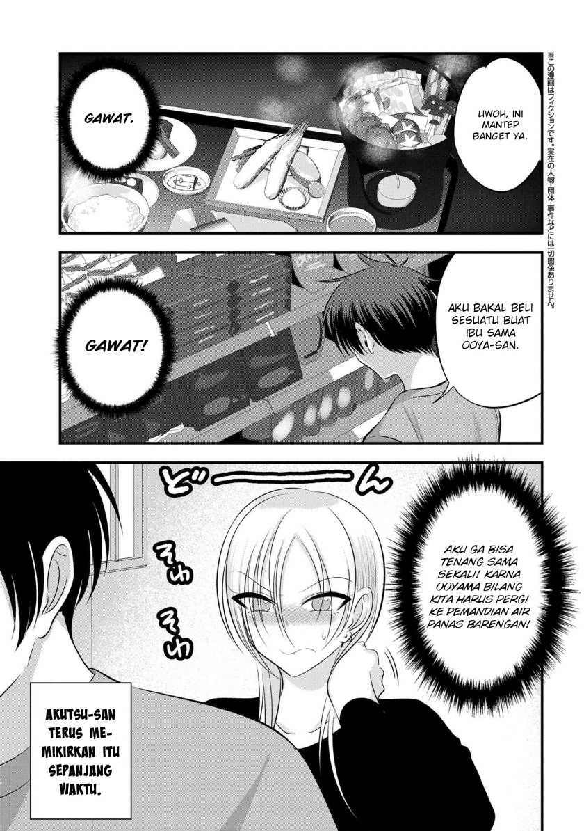 Manga Please Go Home, Akutsu-san! Chapter 140 gambar 2