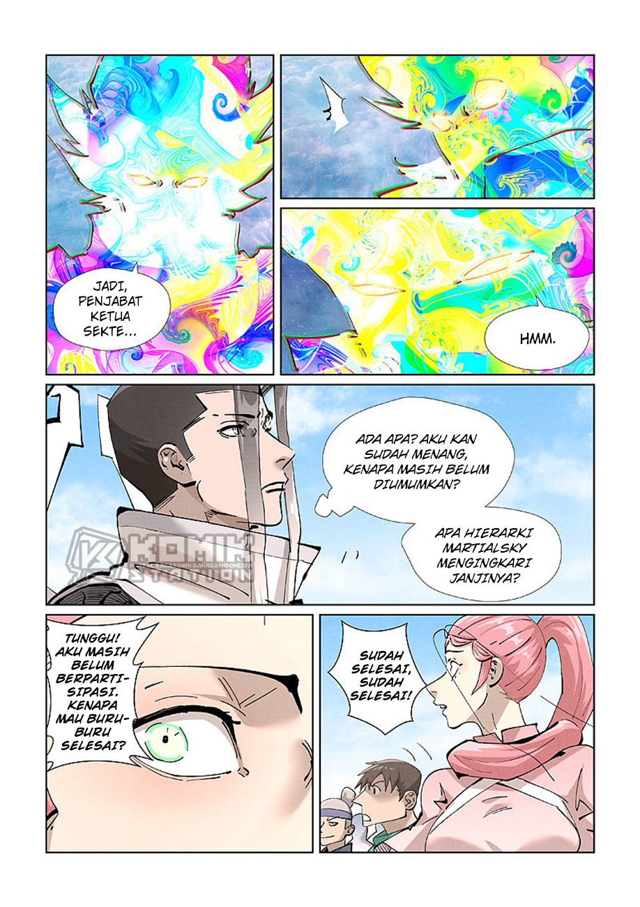 Manhua Tales of Demons and Gods Chapter 427.5 gambar 2