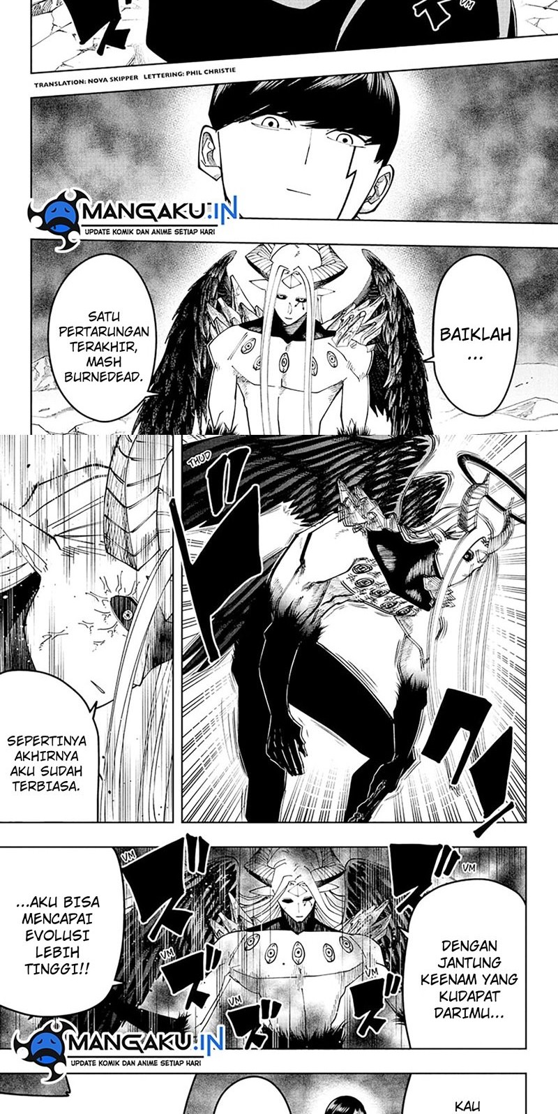 Manga Mashle: Magic and Muscles Chapter 154 gambar 2
