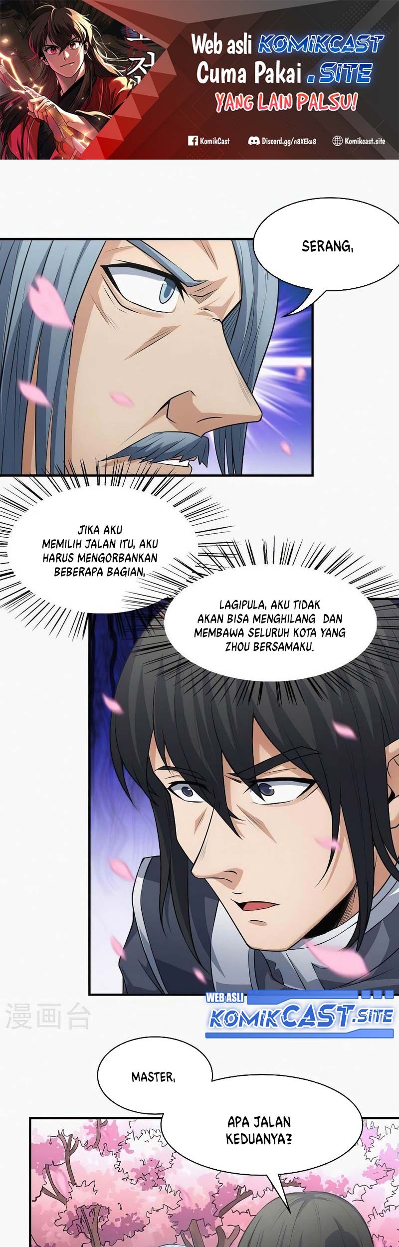 Manhua God of Martial Arts Chapter 529 gambar 2