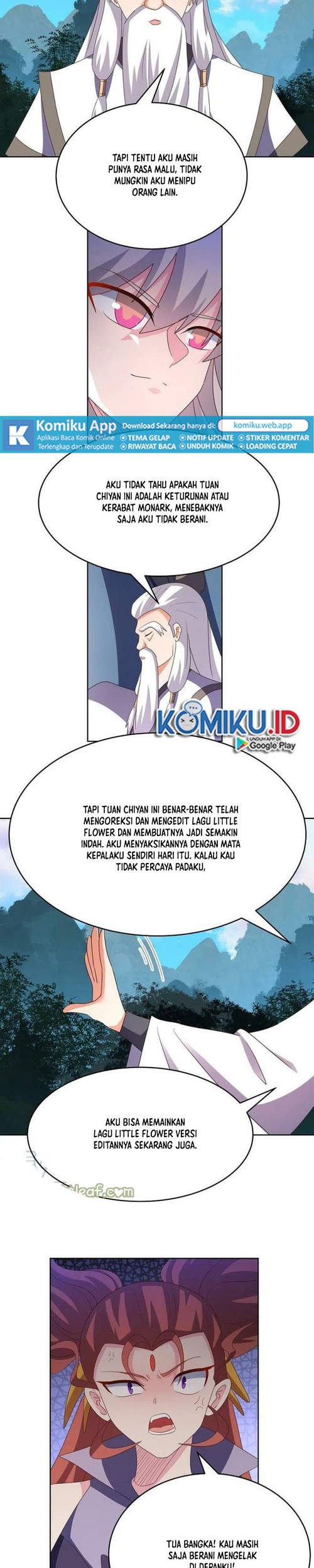 Manhua Above All Gods Chapter 391 gambar 2