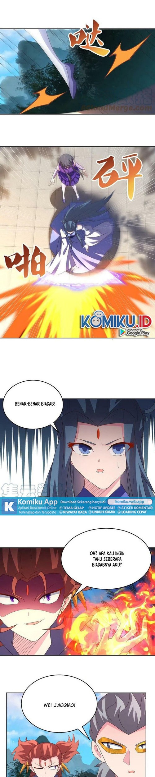 Manhua Above All Gods Chapter 391.5 gambar 2