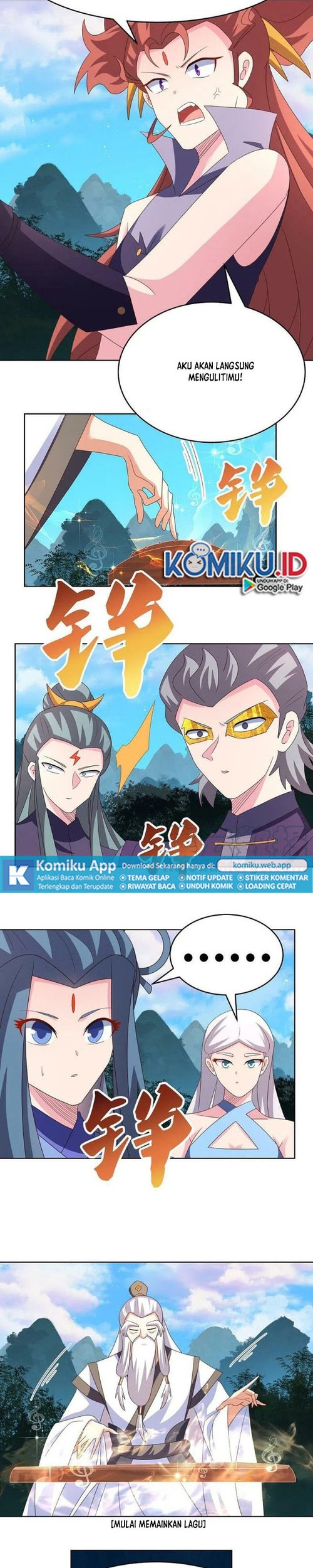 Manhua Above All Gods Chapter 392 gambar 2