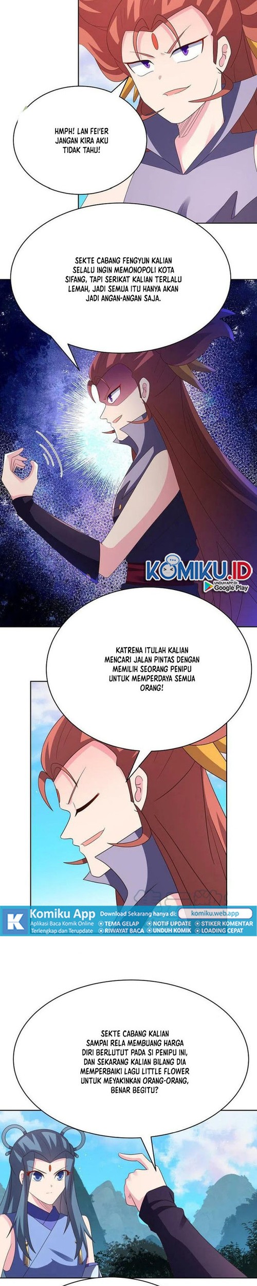 Manhua Above All Gods Chapter 393 gambar 2