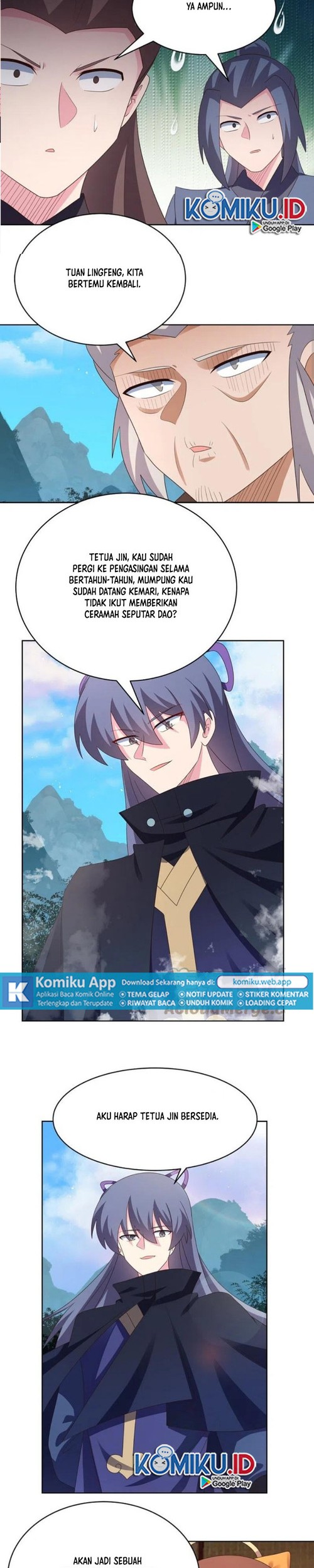 Manhua Above All Gods Chapter 394 gambar 2