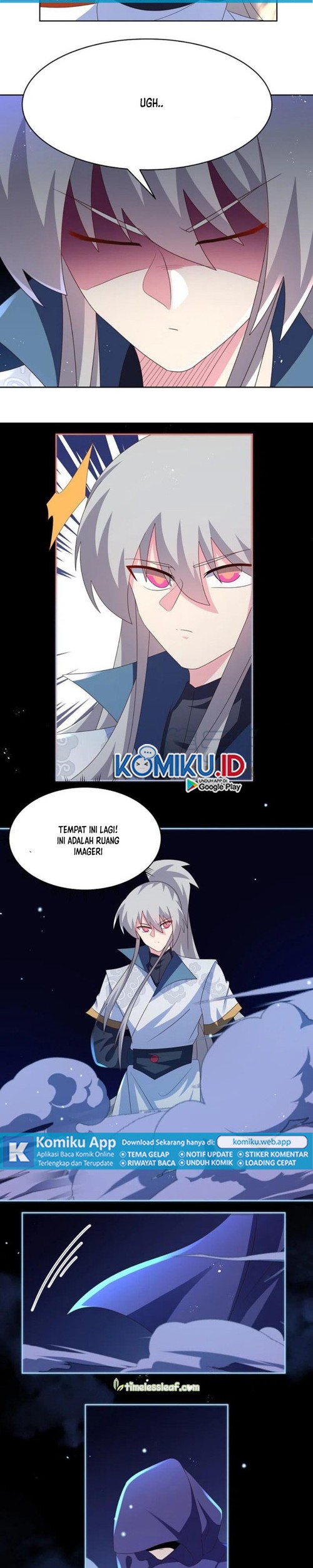Manhua Above All Gods Chapter 394.5 gambar 2
