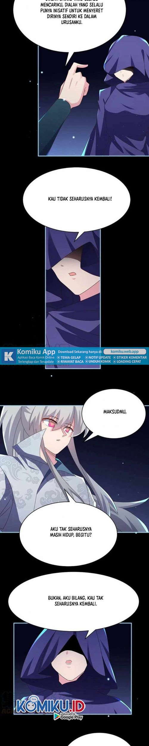 Manhua Above All Gods Chapter 395 gambar 2