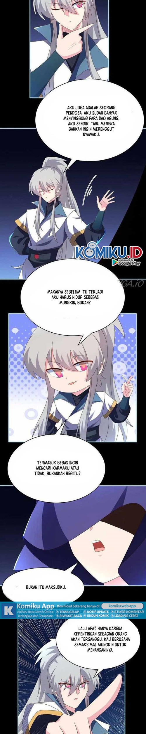 Manhua Above All Gods Chapter 395.5 gambar 2