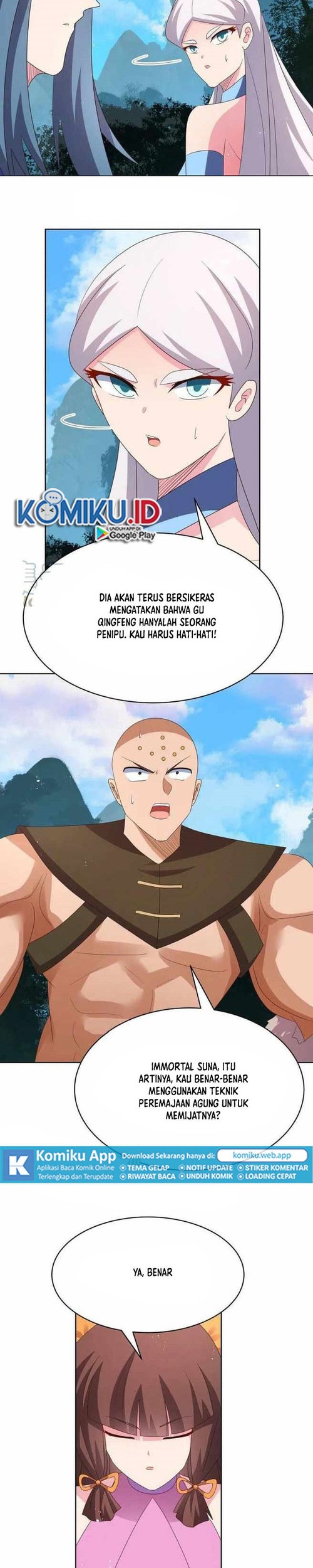 Manhua Above All Gods Chapter 396 gambar 2