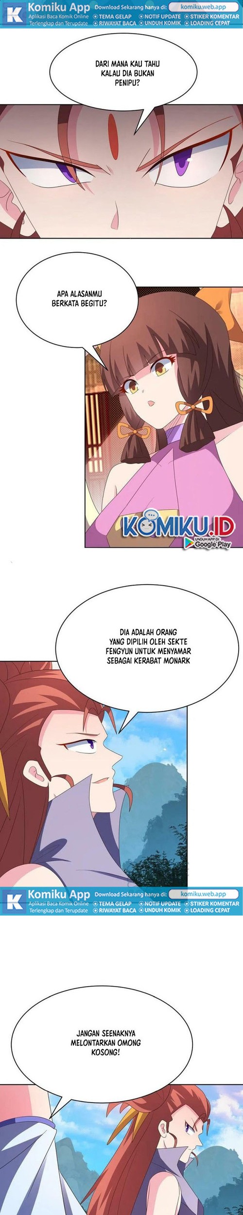 Manhua Above All Gods Chapter 396.5 gambar 2