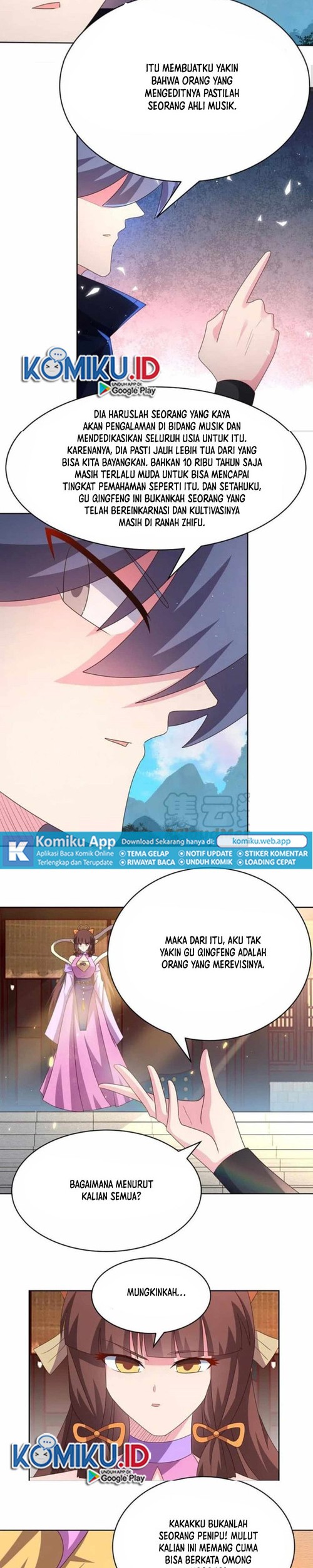 Manhua Above All Gods Chapter 397 gambar 2