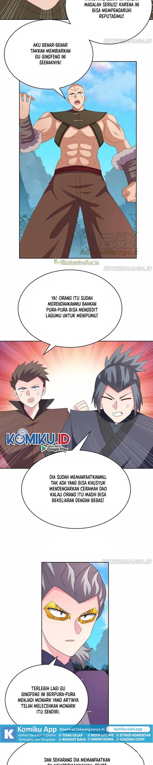 Manhua Above All Gods Chapter 397.5 gambar 2