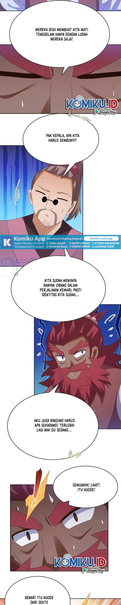 Manhua Above All Gods Chapter 398 gambar 2