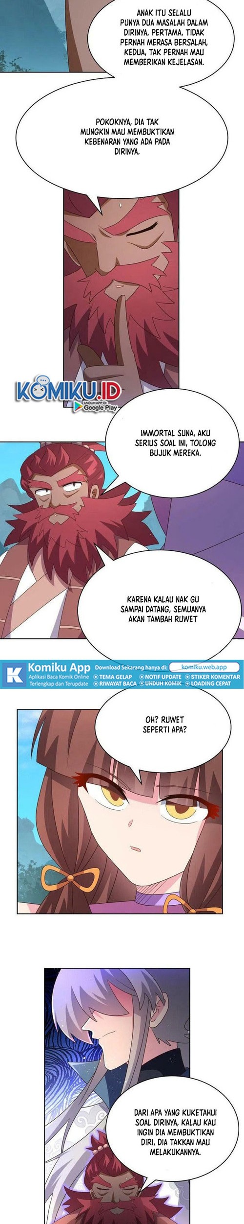 Manhua Above All Gods Chapter 399 gambar 2