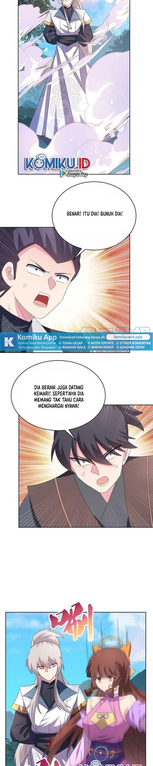 Manhua Above All Gods Chapter 399.5 gambar 2