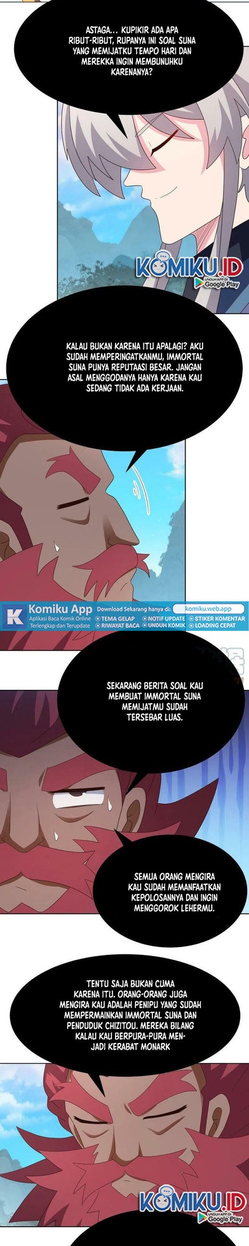 Manhua Above All Gods Chapter 400 gambar 2