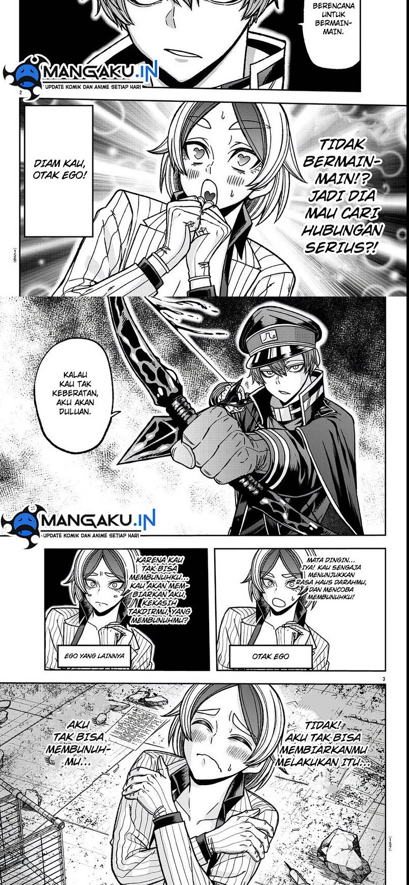 Manga Tougen Anki Chapter 115 gambar 2
