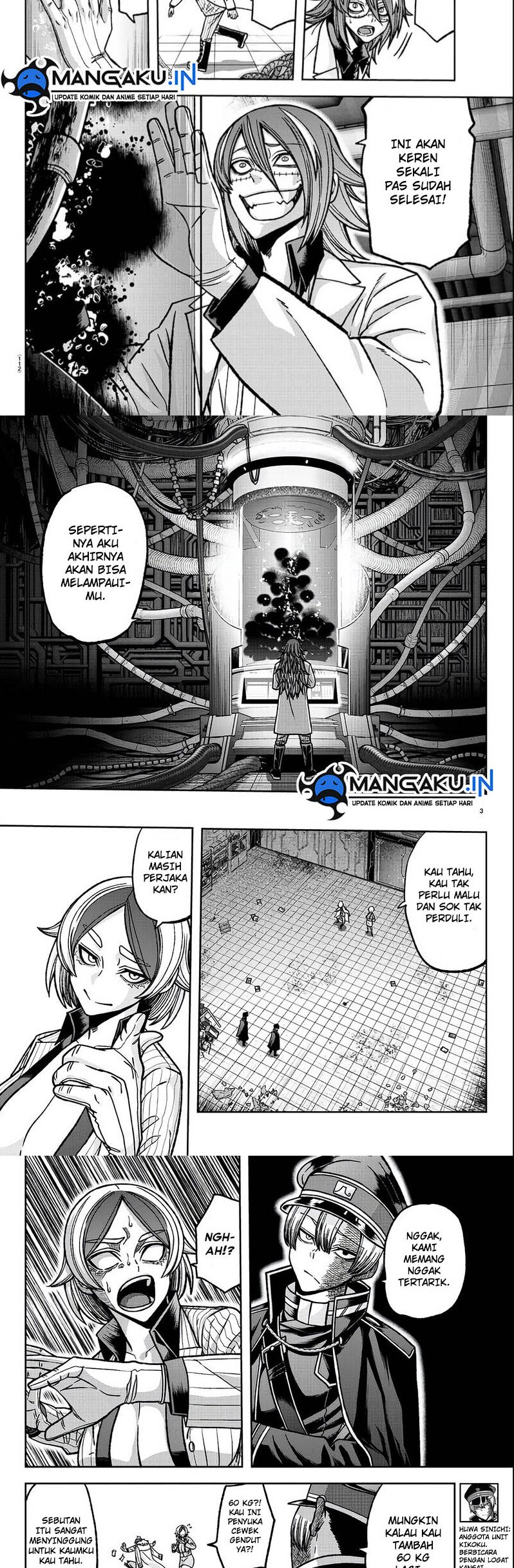 Manga Tougen Anki Chapter 114 gambar 2