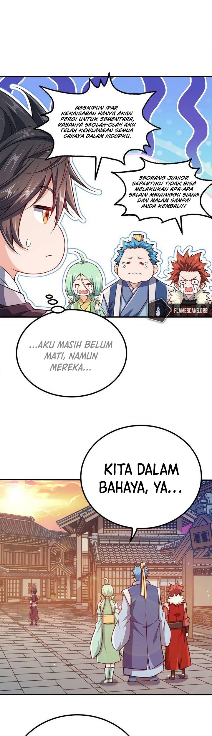 My Lady Is Actually the Empress? Chapter 104 Gambar 3