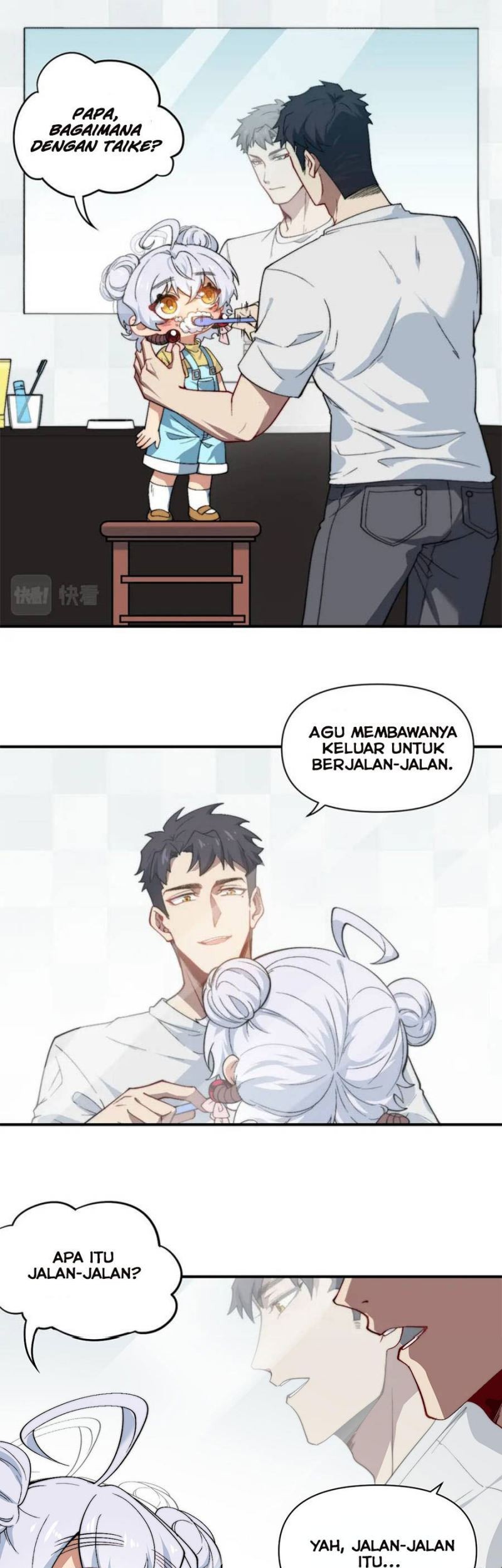 Paladin Dad Chapter 20 halaman 3