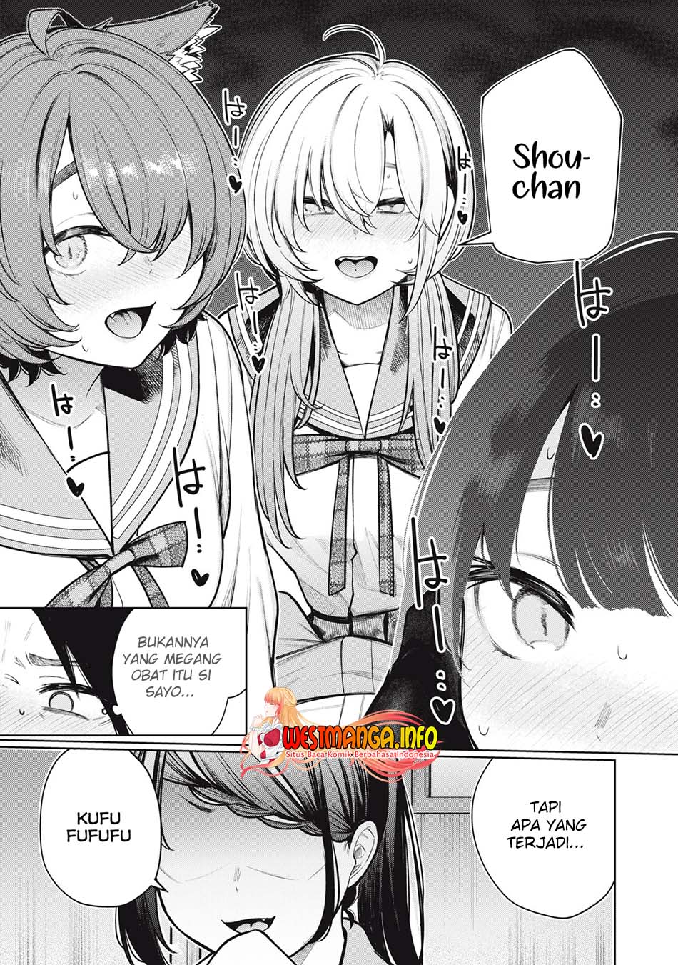 Manga Boku wa Ayashii Kimi no Mono Chapter 10 gambar 2