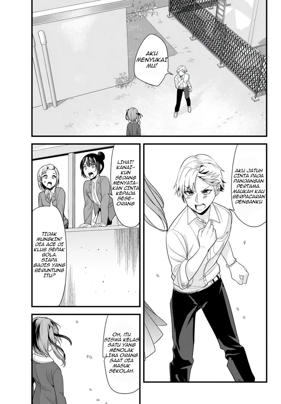 Manga When Trying to Get Back at the Hometown Bullies, Another Battle Began Chapter 09.1 gambar 2