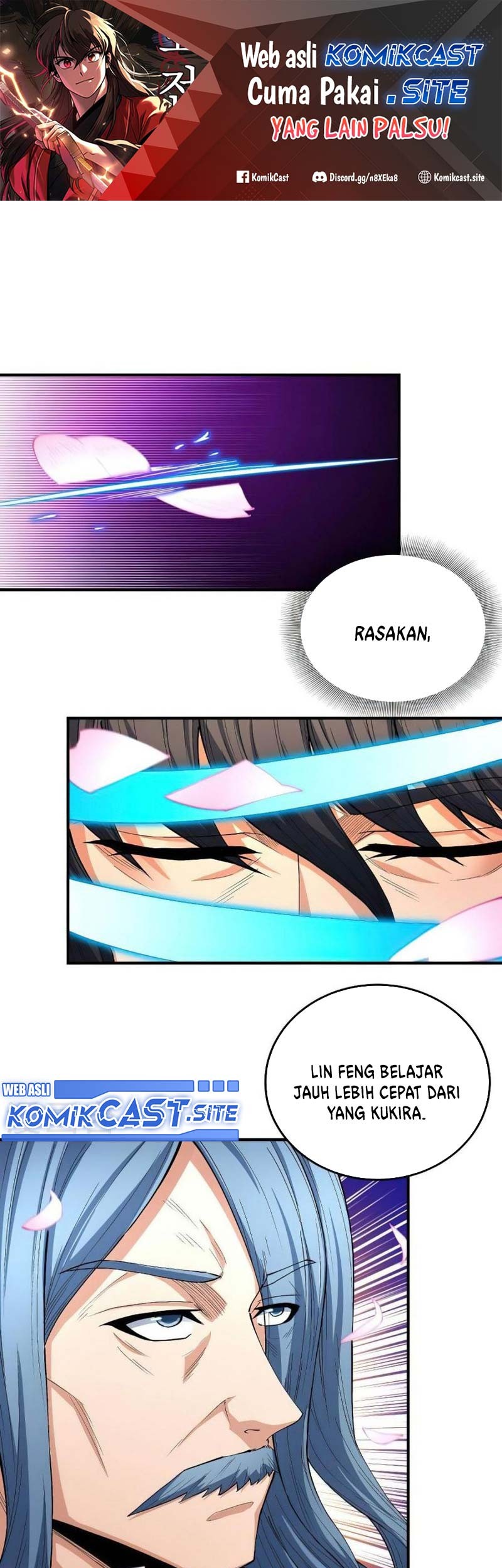 Manhua God of Martial Arts Chapter 530 gambar 2