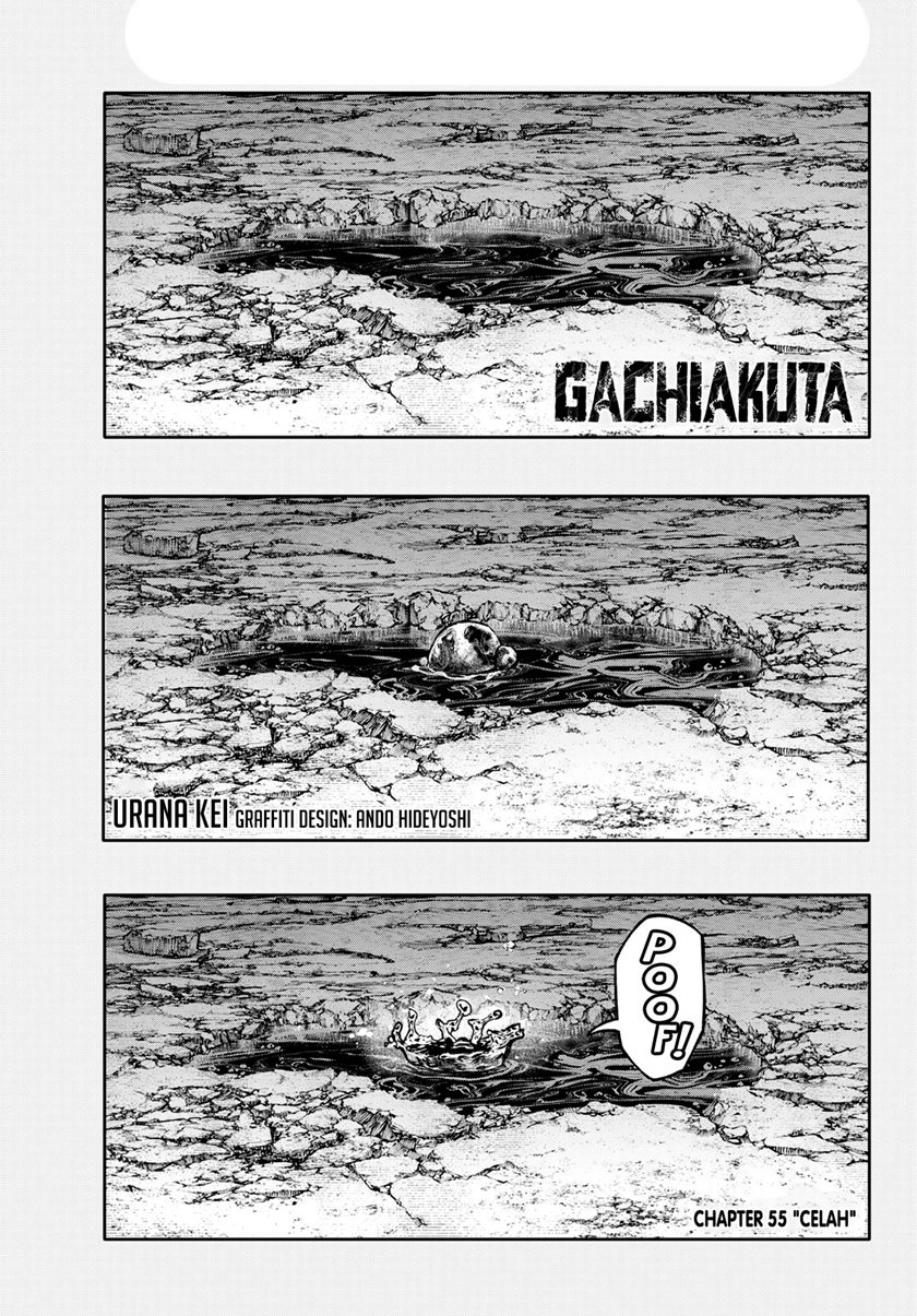 Manga Gachiakuta Chapter 55 gambar 2