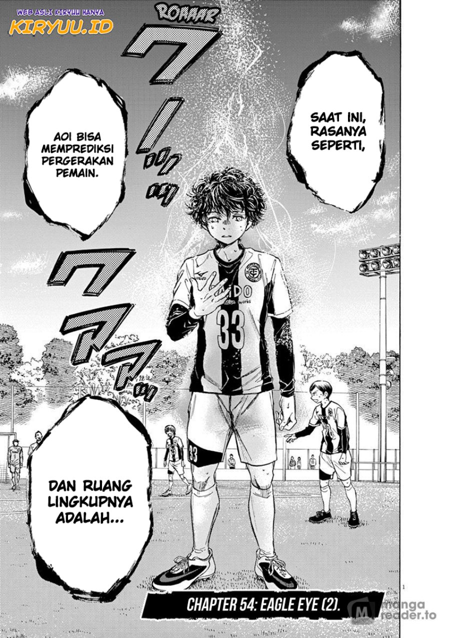Manga Ao Ashi Chapter 54 gambar 2