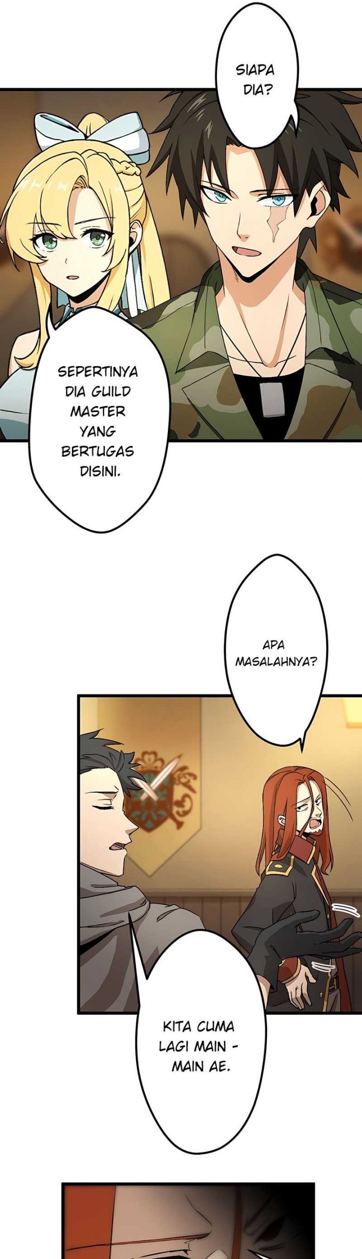 The Modern Era’s Strongest Soldier Conquers Another World’s Dungeon Chapter 08 Gambar 5
