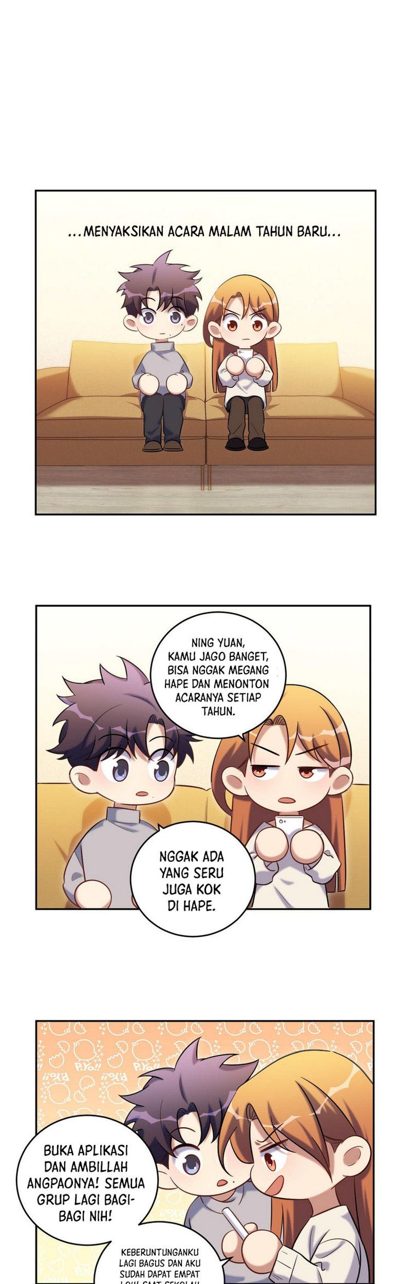 Manhua Killing My Love Chapter 76.2 gambar 2
