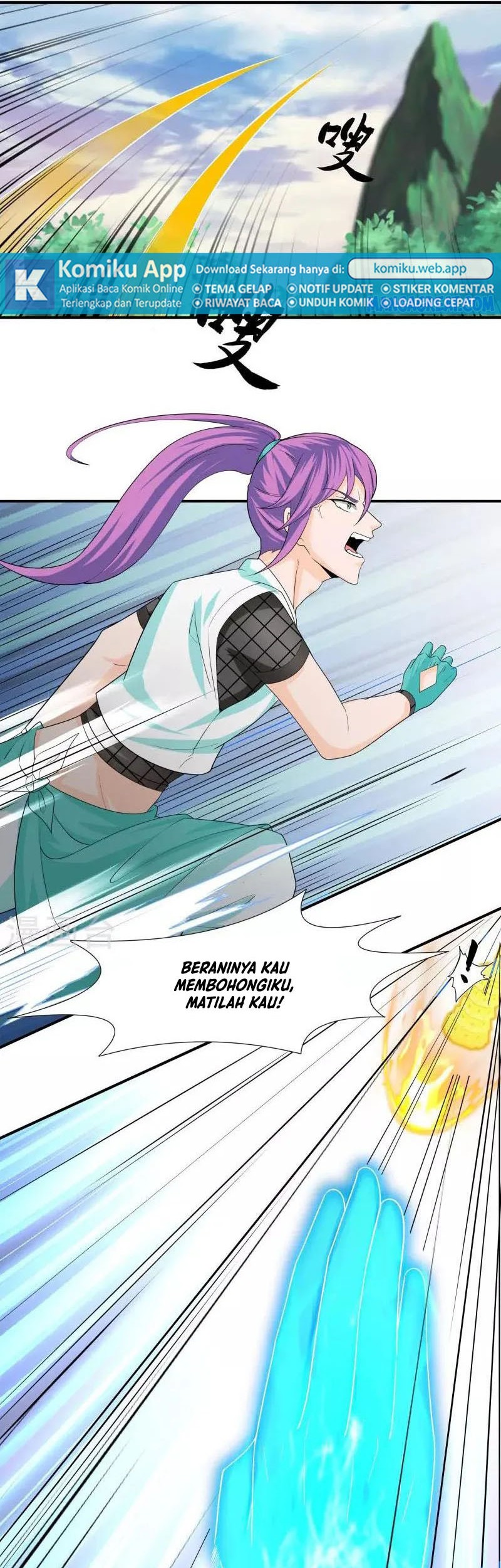 Manhua Shura Sword Sovereign Chapter 341 gambar 2