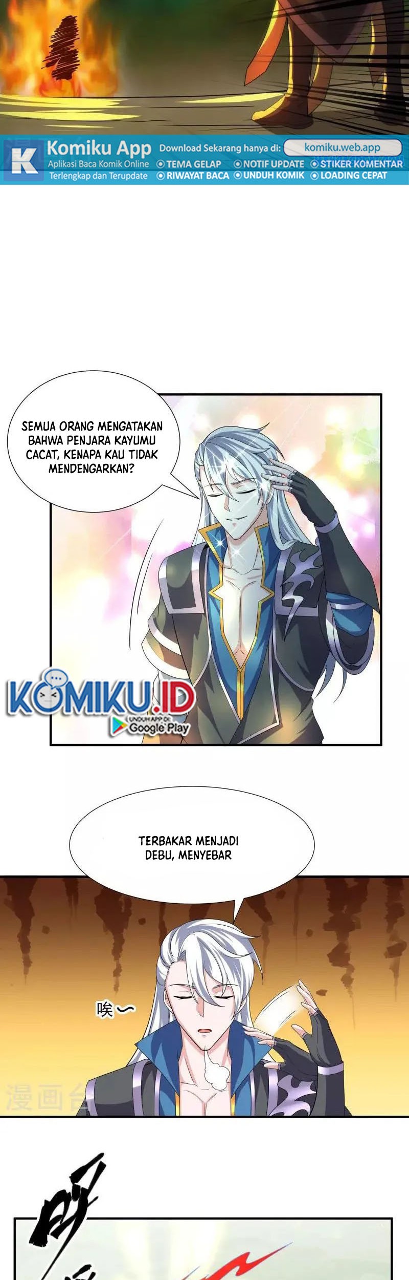 Manhua Shura Sword Sovereign Chapter 342 gambar 2