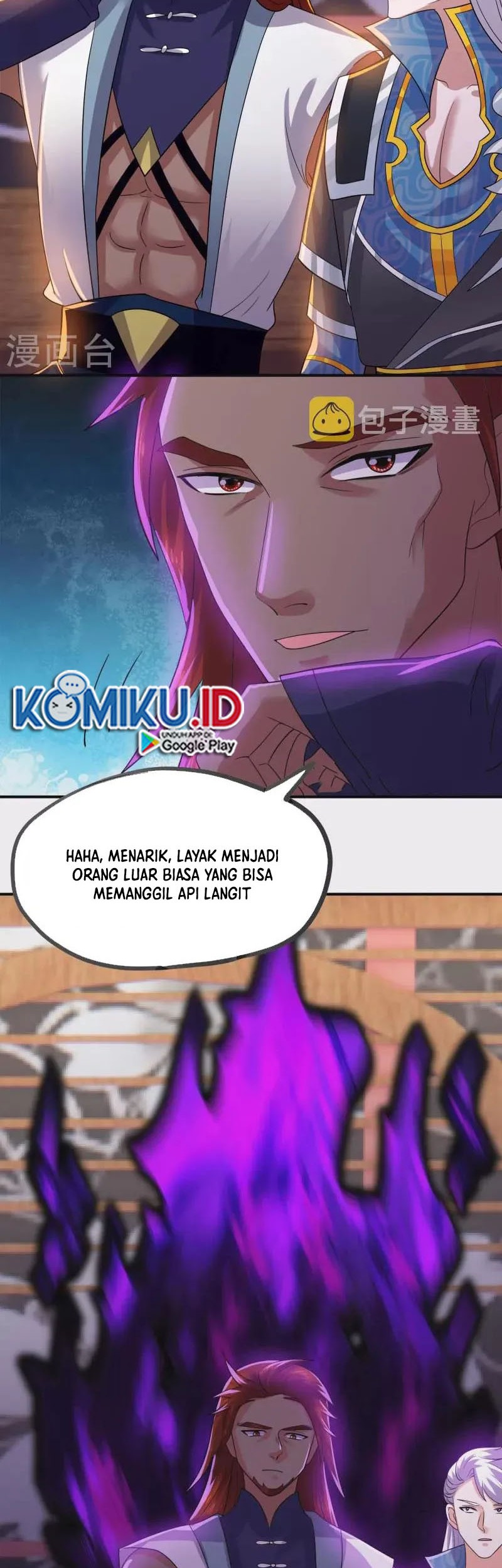 Manhua Shura Sword Sovereign Chapter 347 gambar 2