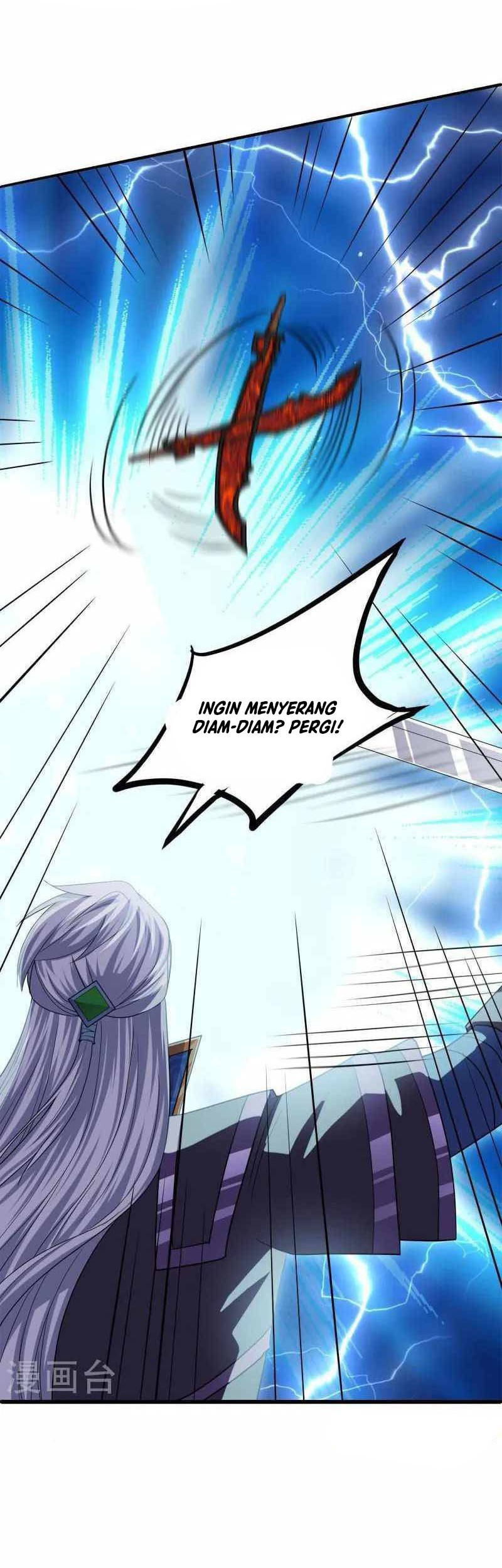 Manhua Shura Sword Sovereign Chapter 349 gambar 2