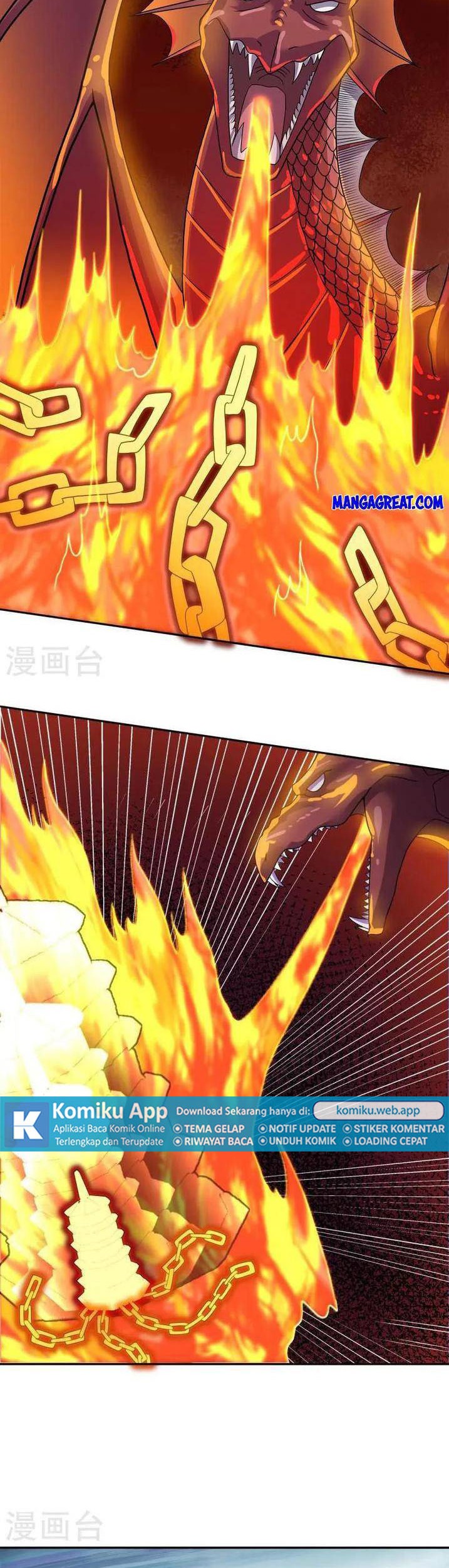 Manhua Shura Sword Sovereign Chapter 352 gambar 2