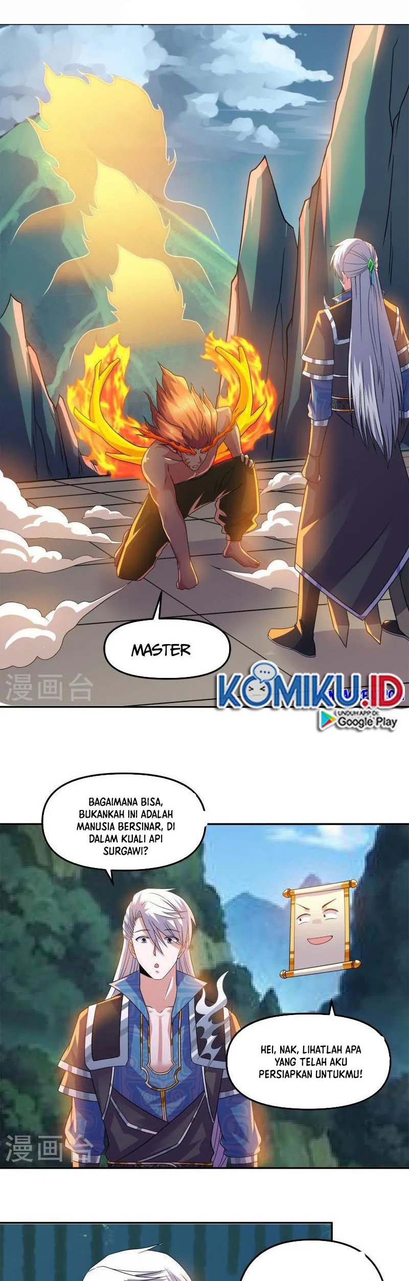 Manhua Shura Sword Sovereign Chapter 353 gambar 2