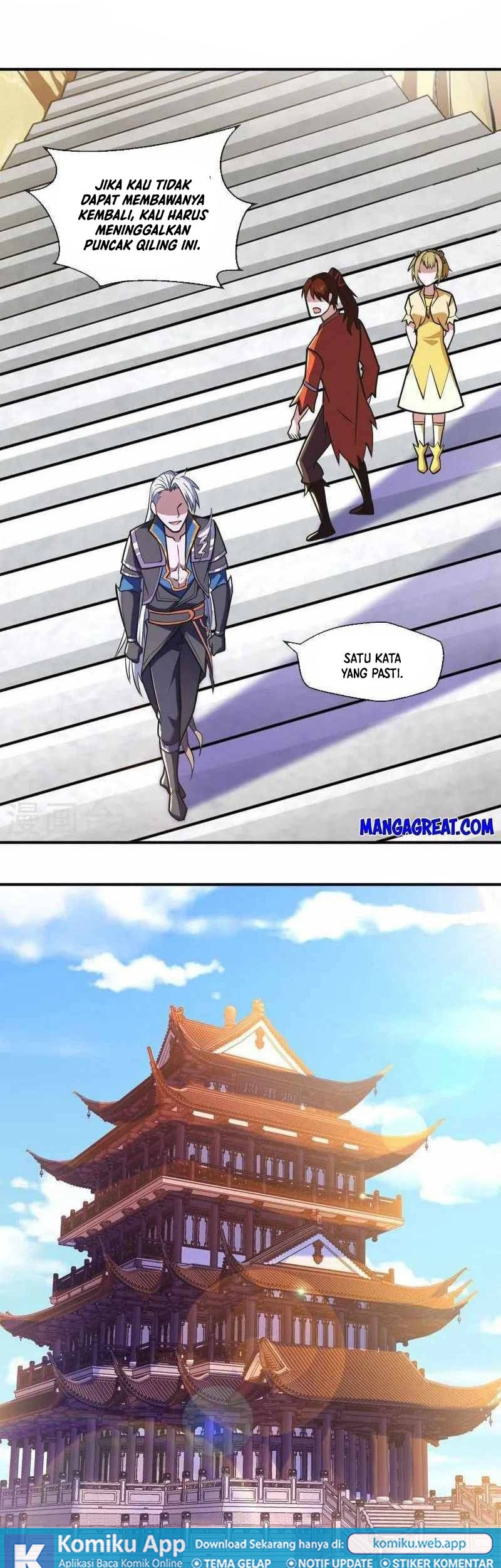 Manhua Shura Sword Sovereign Chapter 355 gambar 2
